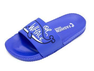 Шльопанці для хлопчика Plazzo Синій (3049-25 d-blue (35 (22 см))