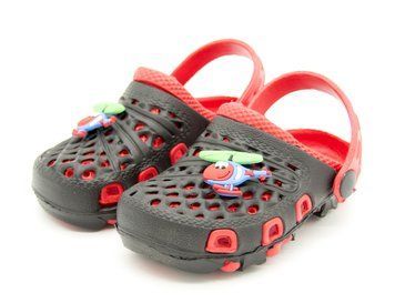 Сабо для мальчика Lion Сине-Красный (KR new black-red (19 (12 см))