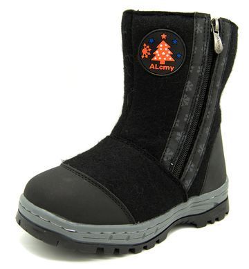 Валянки для мальчиков Alemy Kids Черный (TY613A black (33 (20,5 см))