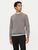 Свитер HUGO San Cassius-C1 50475083 Серый Regular Fit мужской (Hugo San grey lav25 (L)