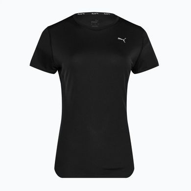 Футболка PUMA Run Favorite Velocity black женская Черный (Fav SS Velo black lav25 (XXXL)