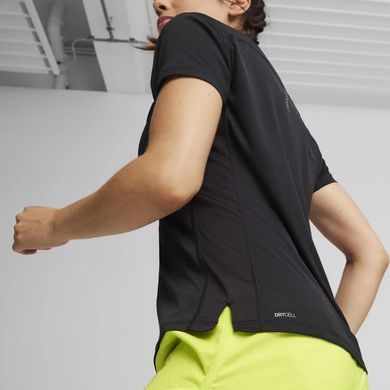 Футболка PUMA Run Favorite Velocity black женская Черный (Fav SS Velo black lav25 (XXXL)