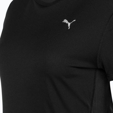 Футболка PUMA Run Favorite Velocity black женская Черный (Fav SS Velo black lav25 (XXXL)