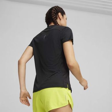 Футболка PUMA Run Favorite Velocity black женская Черный (Fav SS Velo black lav25 (XXXL)