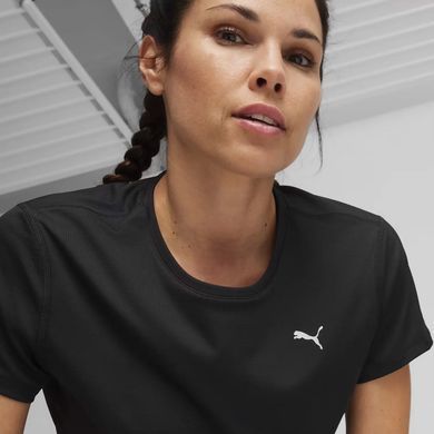 Футболка PUMA Run Favorite Velocity black женская Черный (Fav SS Velo black lav25 (XXXL)