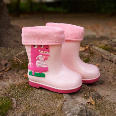 Резиновые сапоги для девочки BBT Kids Розовый (H2998-6 pink (29-190 (18,5 см))