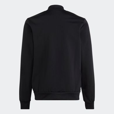 Спортивна зіпка Adidas ESSENTIALS 3-STRIPES для дітей Чорний (IC0112 black lav25 (7-8 років (128))
