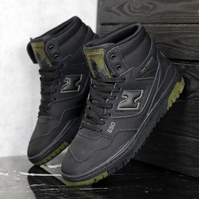 Зимові кросівки чоловічі New Balance Чорний (NB650 black (46 (30 см))