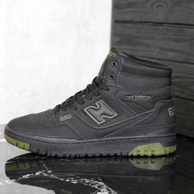 Зимові кросівки чоловічі New Balance Чорний (NB650 black (41 (26,5 см))