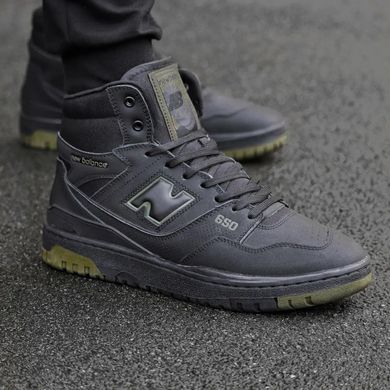 Зимові кросівки чоловічі New Balance Чорний (NB650 black (41 (26,5 см))