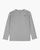 Вафельний лонгслів Термоджерсі Levi's&reg; Thermal Tee для хлопчика Сірий (892 pvu grey (128 (8A))