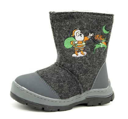 Валянки для мальчика Alemy Kids Темно-Серый (TY619 d-grey (32 (19,5 см))