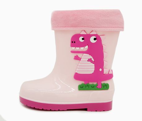 Резиновые сапоги для девочки BBT Kids Розовый (H2998-6 pink (29-190 (18,5 см))