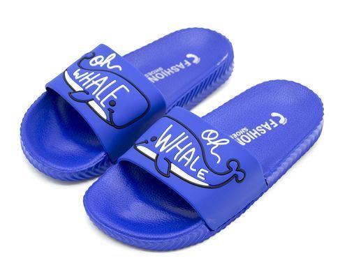 Шльопанці для хлопчика Plazzo Синій (3049-25 d-blue (35 (22 см))