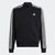 Спортивна зіпка Adidas ESSENTIALS 3-STRIPES для дітей Чорний (IC0112 black lav25 (7-8 років (128))