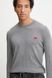 Свитер HUGO San Cassius-C1 50475083 Серый Regular Fit мужской (Hugo San grey lav25 (L)