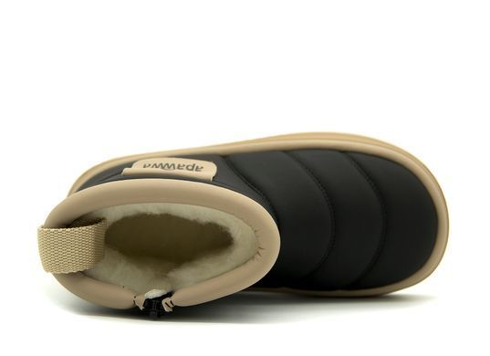 Угги для мальчика Apawwa Черный (B5759 black (32 (20 см)))