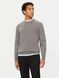 Свитер HUGO San Cassius-C1 50475083 Серый Regular Fit мужской (Hugo San grey lav25 (L)