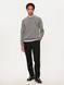 Свитер HUGO San Cassius-C1 50475083 Серый Regular Fit мужской (Hugo San grey lav25 (L)