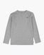 Вафельний лонгслів Термоджерсі Levi's&reg; Thermal Tee для хлопчика Сірий (892 pvu grey (128 (8A))