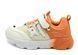 Кроссовки для девочек BBT Kids Белый Оранжевый (H5217-1 white-orange (37 (23 см))