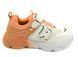 Кроссовки для девочек BBT Kids Белый Оранжевый (H5217-1 white-orange (37 (23 см))
