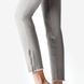 Серые джинсы с боковыми молниями женские Calzedonia (modp0587 grey1 (S (36))