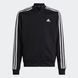 Спортивна зіпка Adidas ESSENTIALS 3-STRIPES для дітей Чорний (IC0112 black lav25 (7-8 років (128))