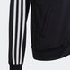 Спортивна зіпка Adidas ESSENTIALS 3-STRIPES для дітей Чорний (IC0112 black lav25 (7-8 років (128))