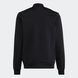 Спортивна зіпка Adidas ESSENTIALS 3-STRIPES для дітей Чорний (IC0112 black lav25 (7-8 років (128))