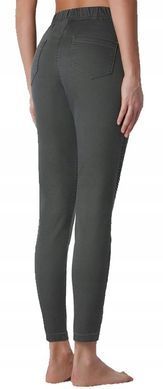 Хакі джинси дитячі на резинці Calzedonia (modp0693 khaki (158-170 (12-16 років))