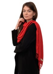 Шарф для жінок PASHMINA Червоний (SCK2307 red (175*70 см)