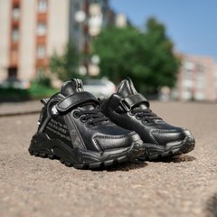 Кросівки для хлопчика Y.TOP Чорний (2118-6 black (28 (17 см))