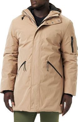 Парка Tom Tailor мужская Бежевый (1032431 beige S)