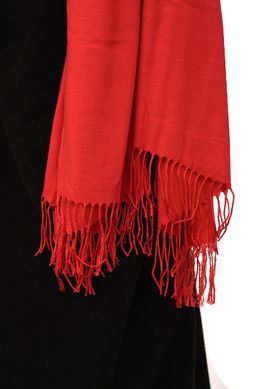 Шарф для жінок PASHMINA Червоний (SCK2307 red (175*70 см)