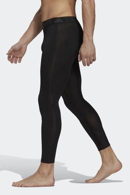 Тайтсы Adidas Techfit AEROREADY мужские Черный (HM6061 black lav25 (S)