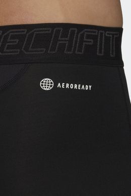 Тайтсы Adidas Techfit AEROREADY мужские Черный (HM6061 black lav25 (S)
