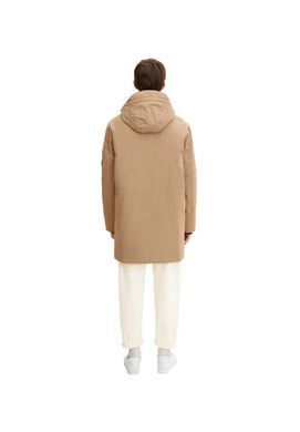 Парка Tom Tailor мужская Бежевый (1032431 beige S)