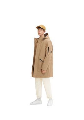 Парка Tom Tailor мужская Бежевый (1032431 beige S)