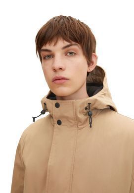 Парка Tom Tailor мужская Бежевый (1032431 beige S)