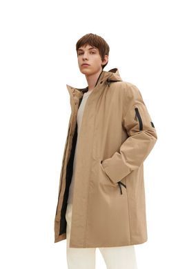 Парка Tom Tailor мужская Бежевый (1032431 beige S)