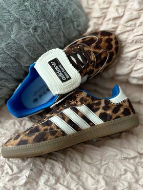 Кросівки adidas samba wales bonner leopard жіночі Adidas Леопардовий принт (IE0578 leo (37 1/3 (23 см))