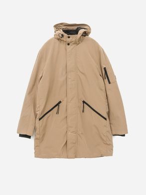 Парка Tom Tailor мужская Бежевый (1032431 beige S)