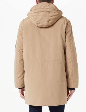 Парка Tom Tailor мужская Бежевый (1032431 beige S)
