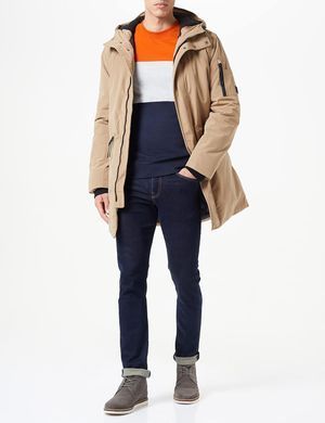 Парка Tom Tailor мужская Бежевый (1032431 beige S)