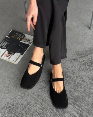Балетки с ремешком Meideli женские Черный 36 (23,5 см) (wtp0109 black)