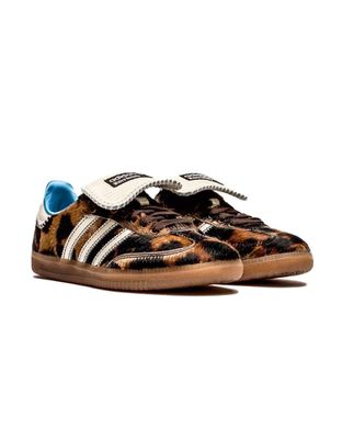 Кросівки adidas samba wales bonner leopard жіночі Adidas Леопардовий принт (IE0578 leo (40 (25 см))