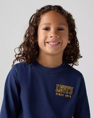 Лонгслів Levis з довгим рукавом High Peaks для хлопчиків Синій (421 pvu blue K (92 (2A))