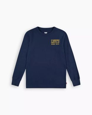 Лонгслів Levis з довгим рукавом High Peaks для хлопчиків Синій (421 pvu blue K (92 (2A))