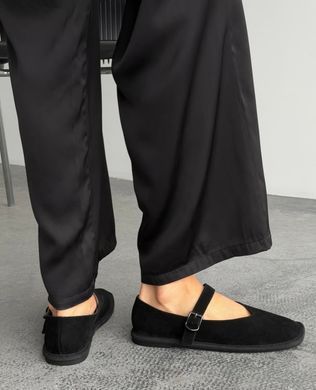 Балетки с ремешком Meideli женские Черный 36 (23,5 см) (wtp0109 black)
